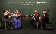 Heart Variations for String Quartet – 2014 tour of unique new compositions announced