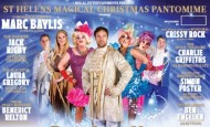 Cinderella now open at St Helens Theatre Royal starring Marc Baylis