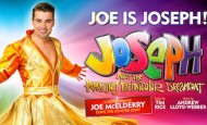Joe is Joseph in Joseph and the Amazing Technicolor Dreamcoat