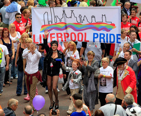 Liverpool Pride 2011
