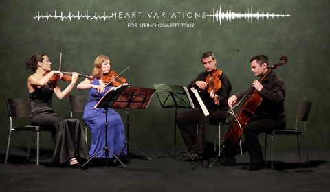 Heart Variations for String Quartet - 2014 tour of unique new compositions announced