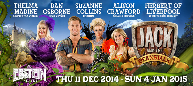 Jack and the Beanstalk at the Epstein Theatre, Liverpool