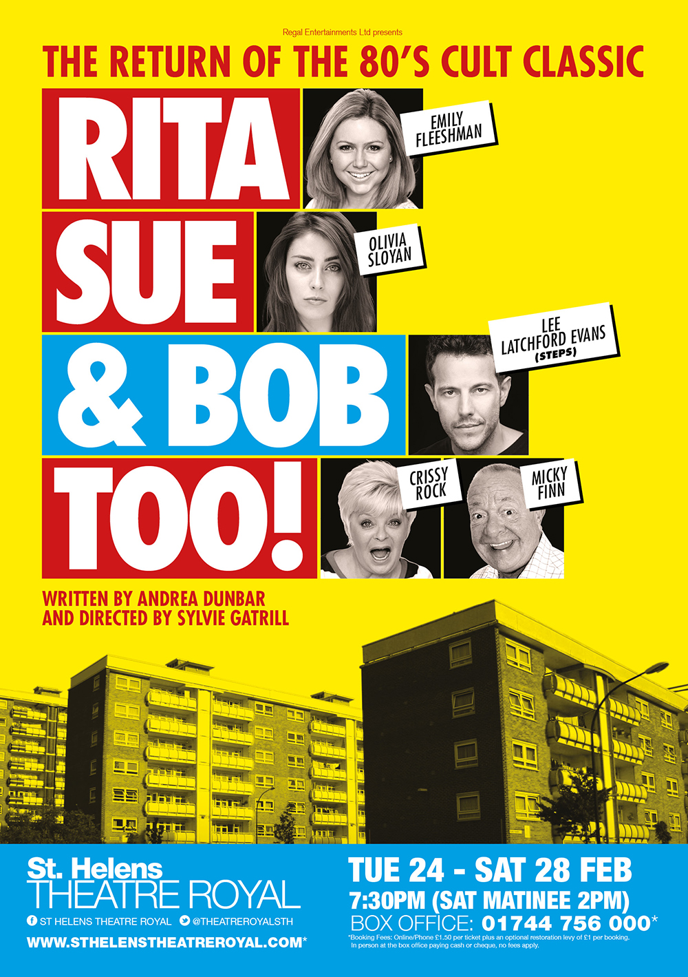 Cast announced for new run of 80's cult classic
