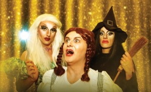 The Ruby Slippers promotional image - Credit David Munn