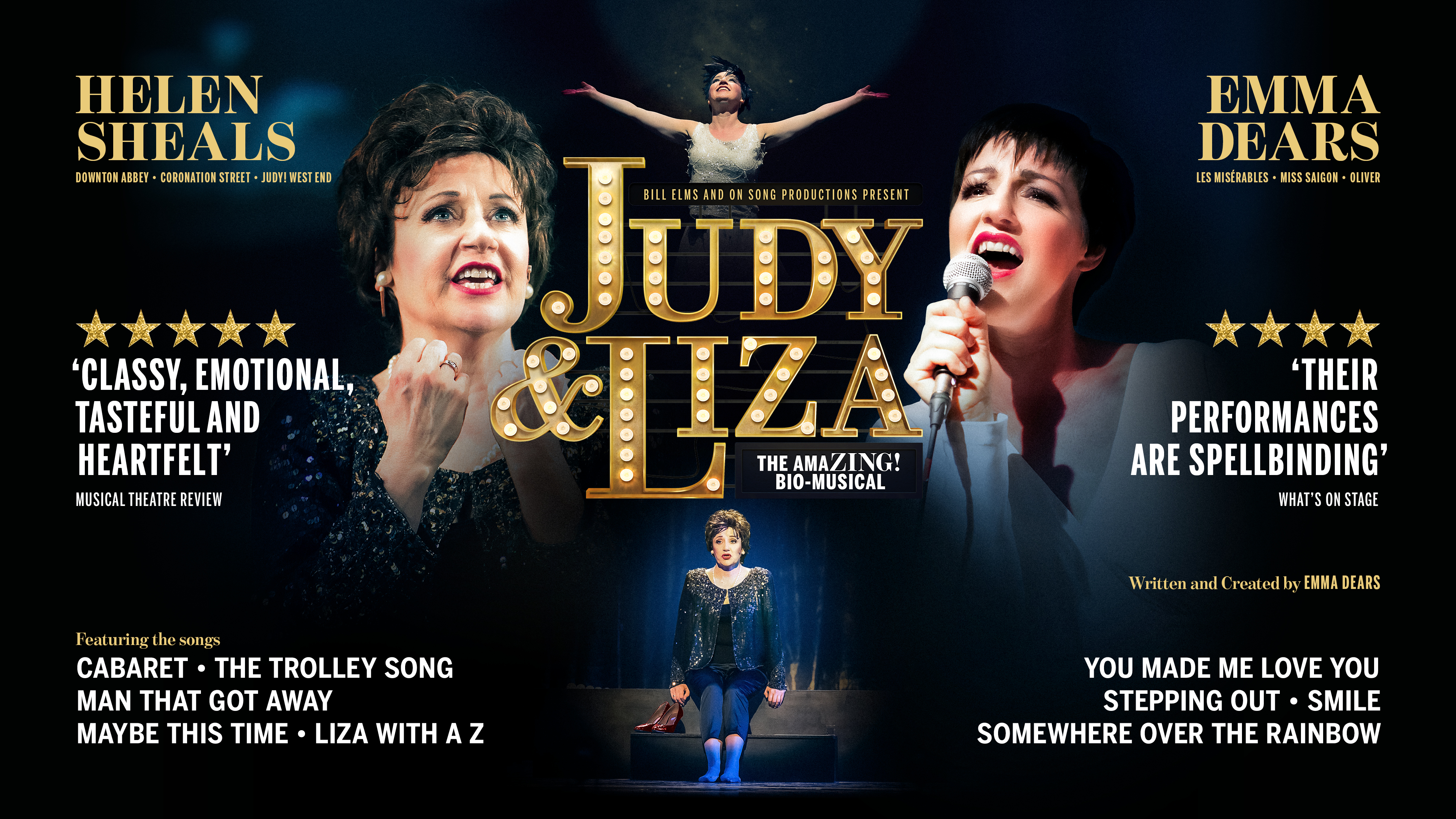 Judy & Liza Musical Set To Tour In 2021 For 10th Anniversary
