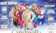 Cinderella now open at St Helens Theatre Royal starring Marc Baylis